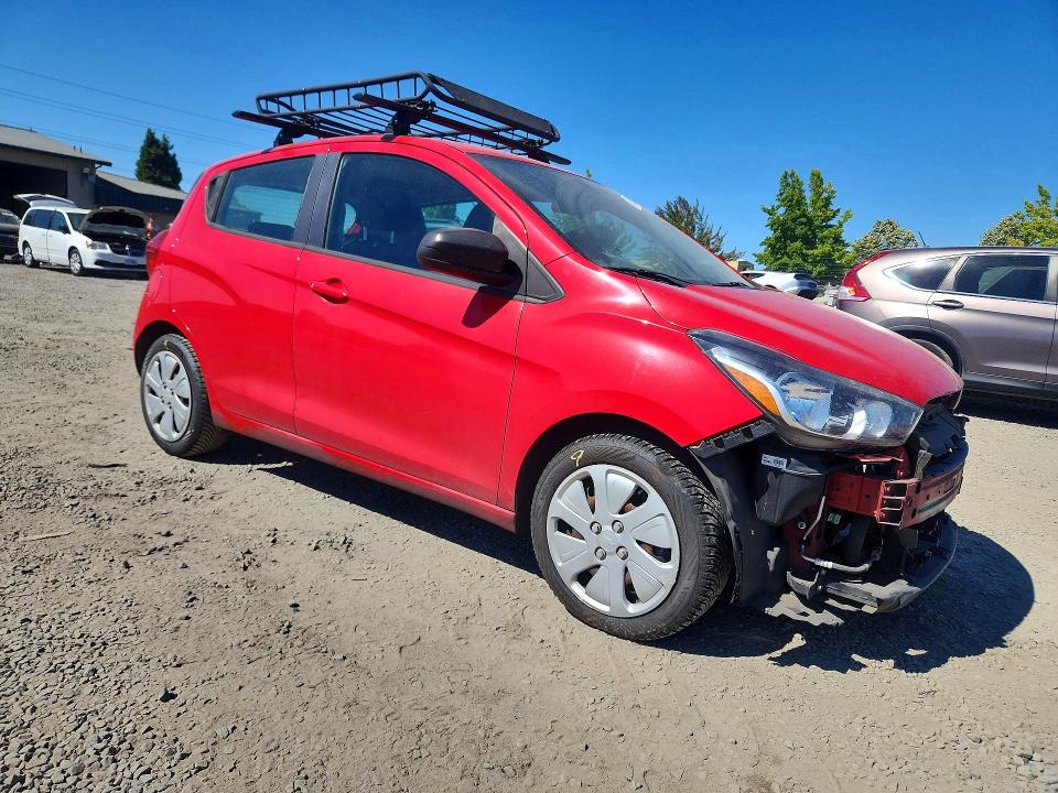 Photo 4 from auction – 2017 CHEVROLET SPARK with VIN KL8CA6SA5HC772970