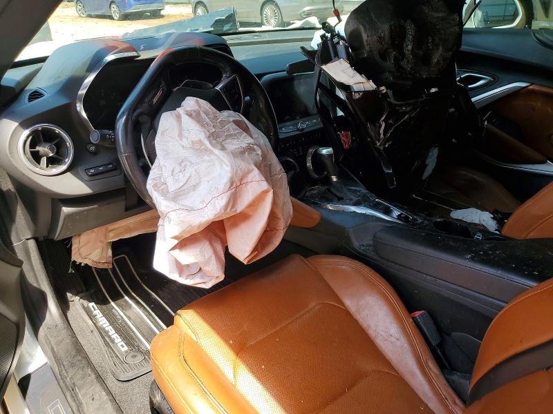 Photo 8 from auction – 2019 CHEVROLET CAMARO with VIN 1G1FH3D77K0153644