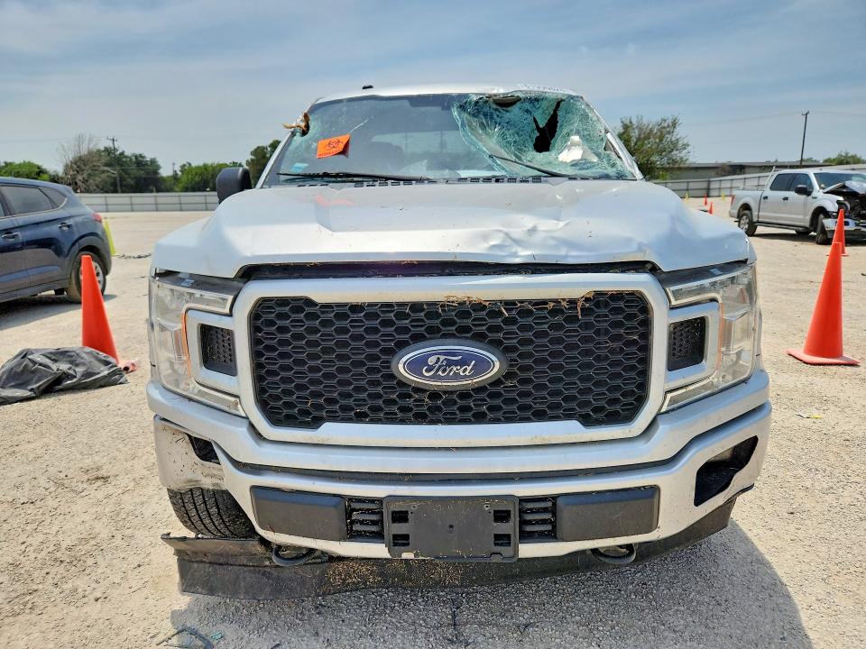 Photo 5 from auction – 2018 FORD F150 with VIN 1FTEW1E58JKC81565