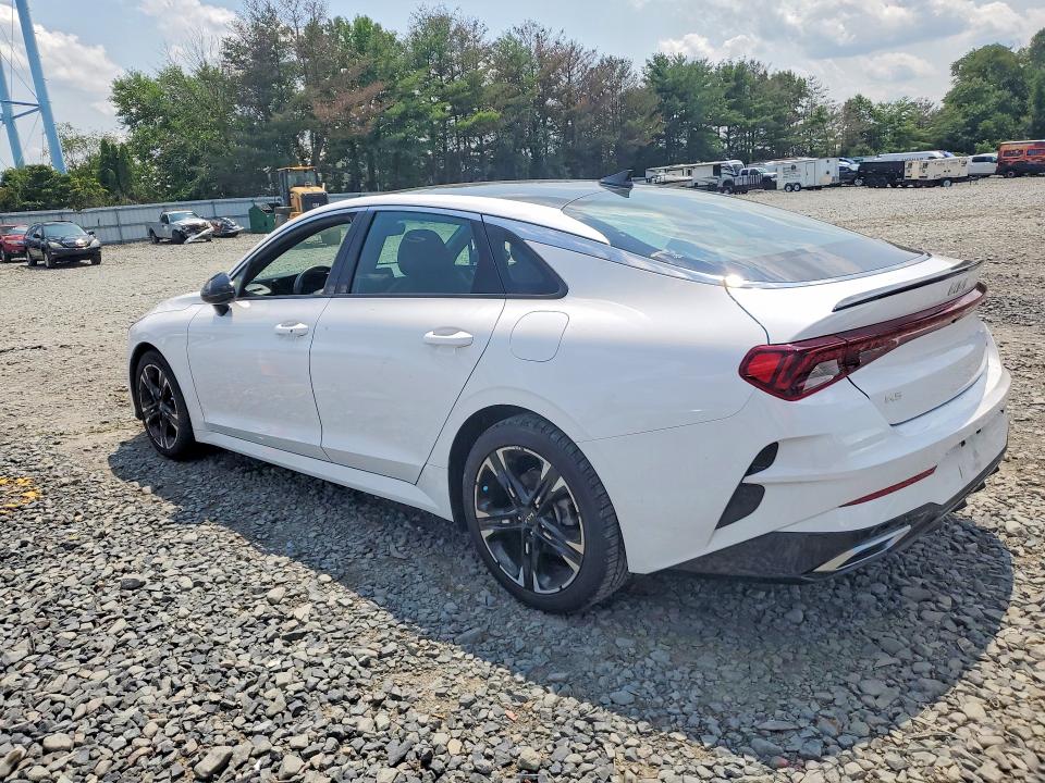 Photo 2 from auction – 2023 KIA K5 with VIN 5XXG64J28PG192037