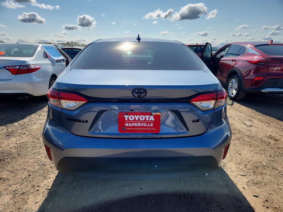 Photo 6 from auction – 2026 TOYOTA COROLLA with VIN 5YFB4MDE6TP376903