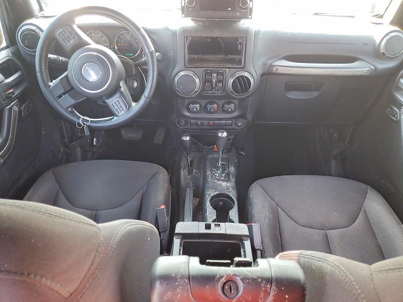 Снимка 8 от търг – 2015 JEEP WRANGLER UNLIMITED с VIN 1C4BJWDG0FL612139