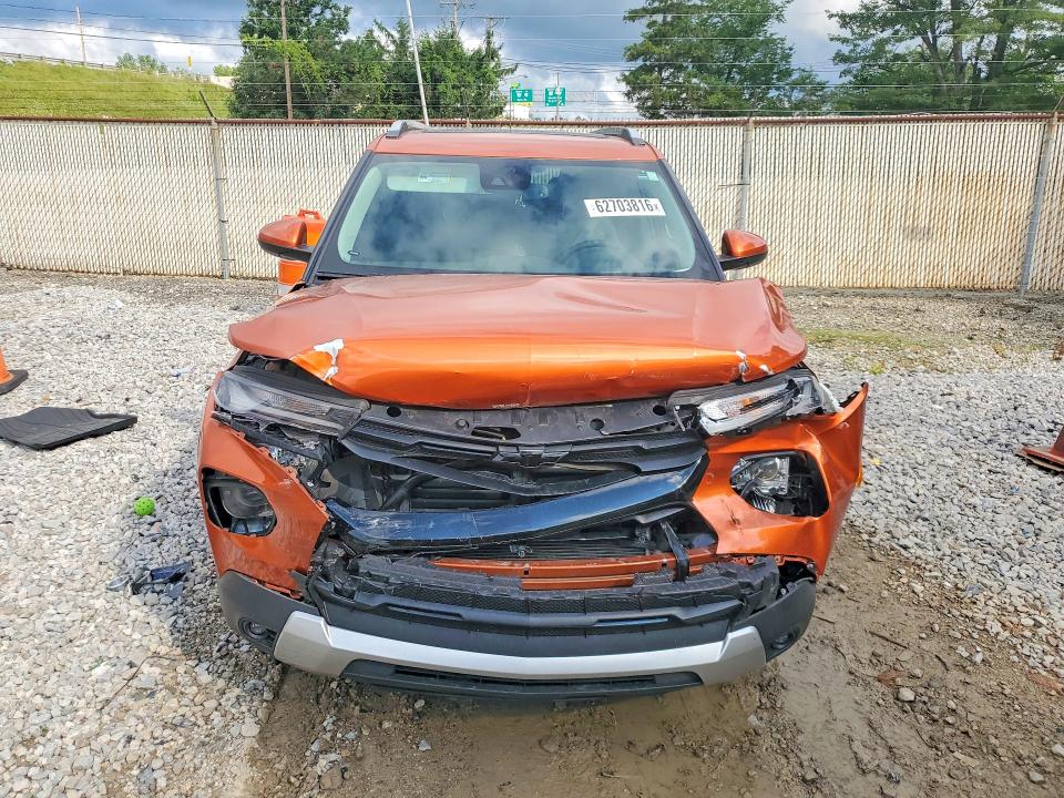 Photo 5 from auction – 2022 CHEVROLET TRAILBLAZER with VIN KL79MPSL5NB047142