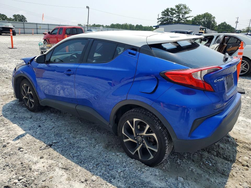 Photo 2 from auction – 2018 TOYOTA C-HR with VIN NMTKHMBX3JR031713
