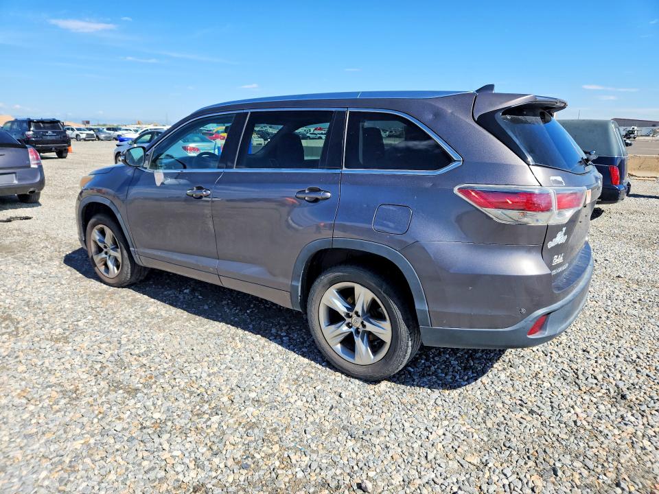 Foto 2 de la subasta – 2015 TOYOTA HIGHLANDER con VIN 5TDYKRFH0FS081201