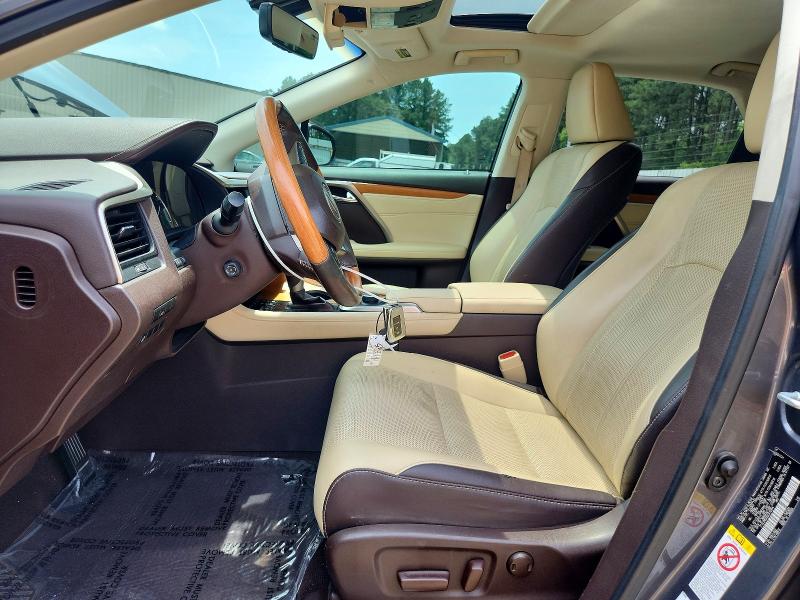 Photo 7 from auction – 2016 LEXUS RX with VIN 2T2ZZMCAXGC010944