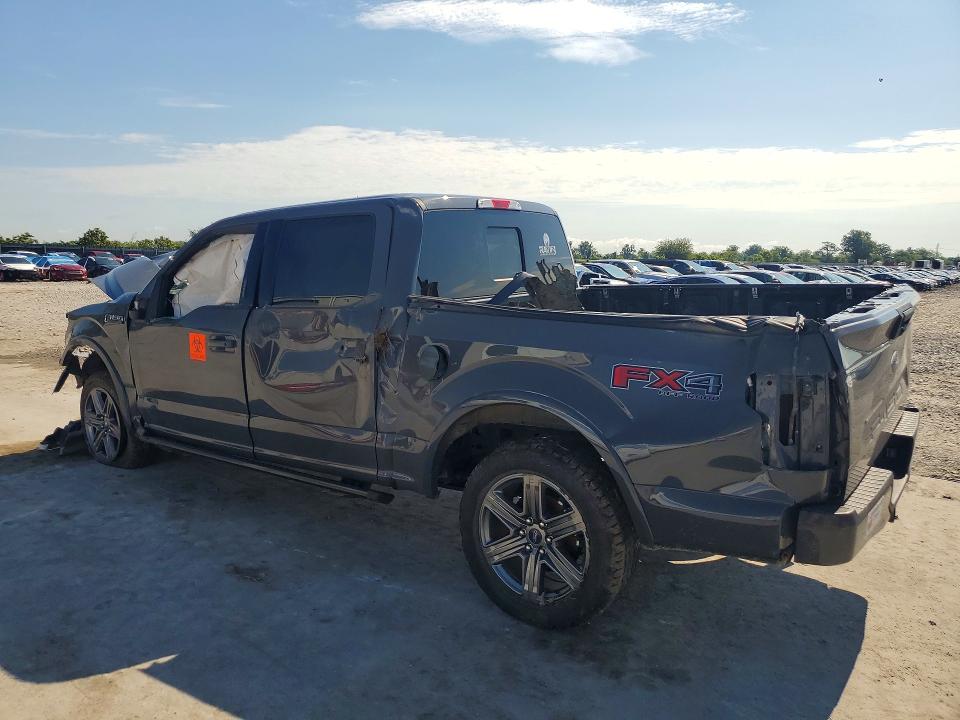 Photo 2 from auction – 2020 FORD F150 with VIN 1FTEW1E56LFC38869