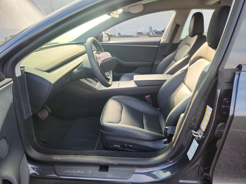Photo 7 from auction – 2024 TESLA MODEL 3 with VIN 5YJ3E1EB1RF817409