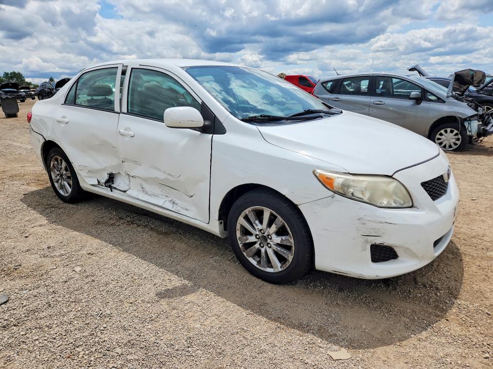 Photo 4 from auction – 2009 TOYOTA COROLLA with VIN 2T1BU40E79C045388
