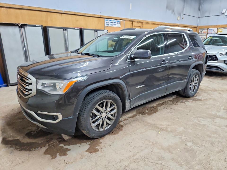 GMC ACADIA 2017 with VIN 1GKKNULS0HZ288533 - Photo from auction