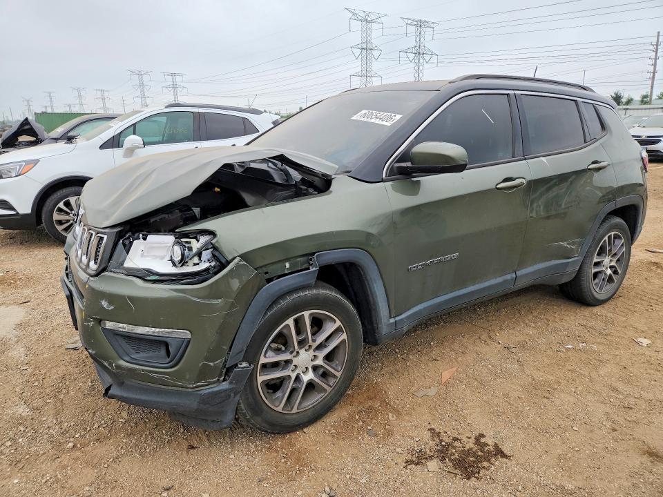 JEEP COMPASS 2018 with VIN 3C4NJDBB1JT178366 - Photo from auction