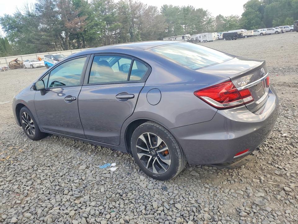 Photo 2 from auction – 2014 HONDA CIVIC with VIN 19XFB2F89EE258755