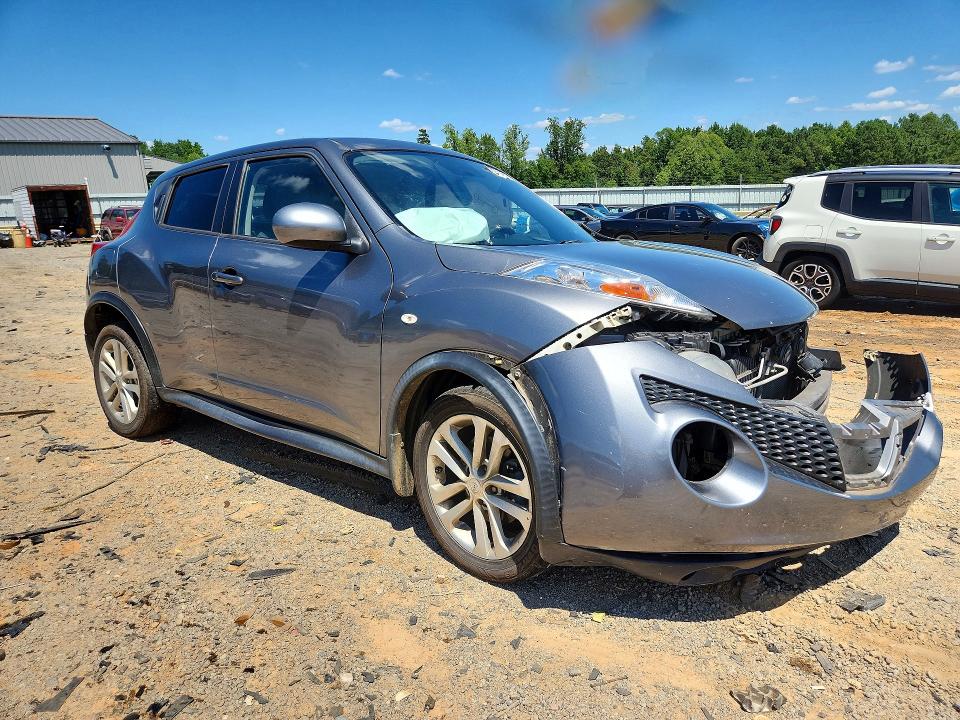 Photo 4 from auction – 2013 NISSAN JUKE with VIN JN8AF5MR5DT221708
