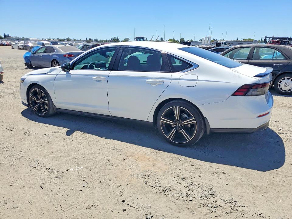 Photo 2 from auction – 2025 HONDA ACCORD with VIN 1HGCY2F54SA010856