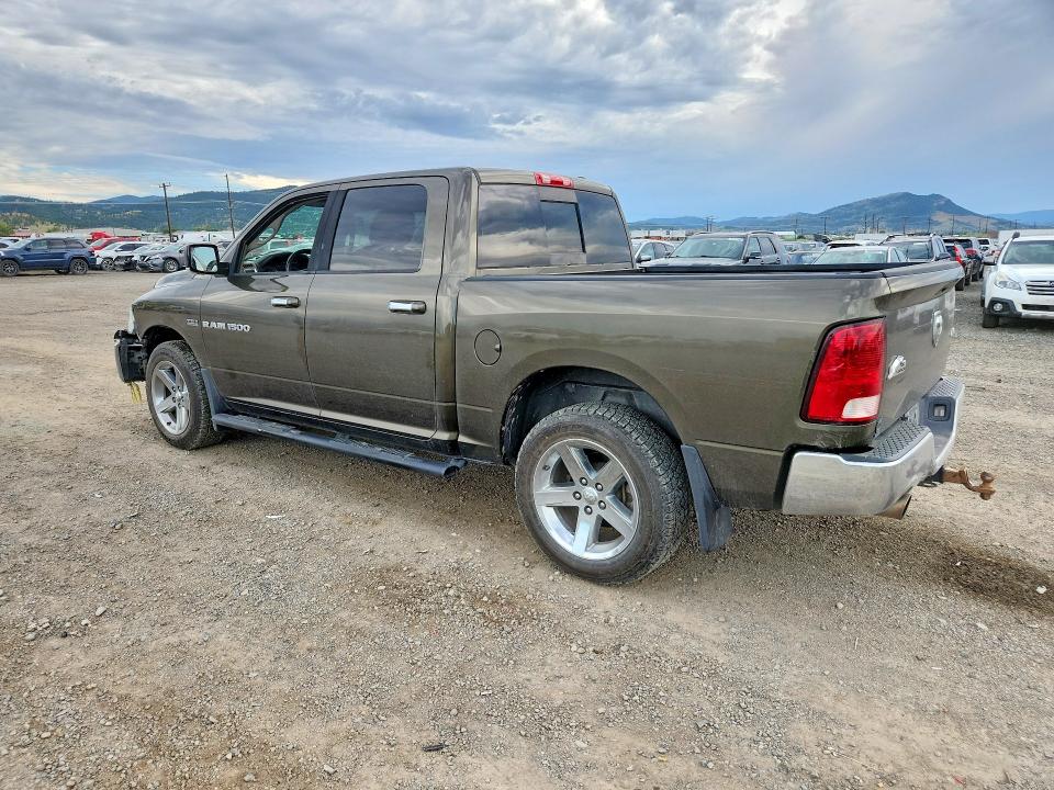 Photo 2 from auction – 2012 DODGE RAM 1500 with VIN 1C6RD7LT8CS308821