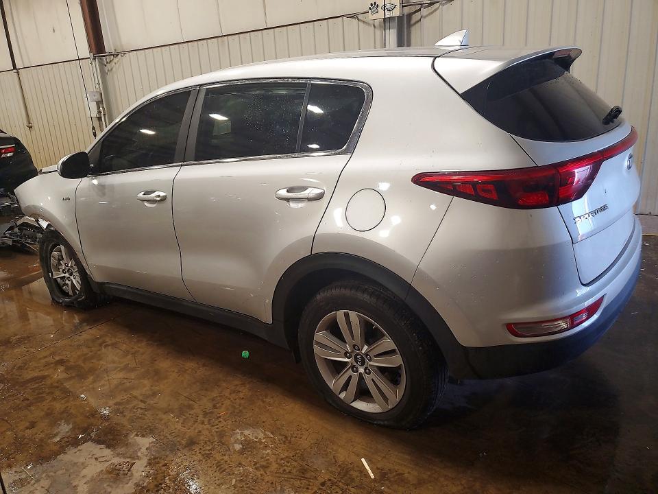 Photo 2 from auction – 2017 KIA SPORTAGE with VIN KNDPMCAC2H7298986