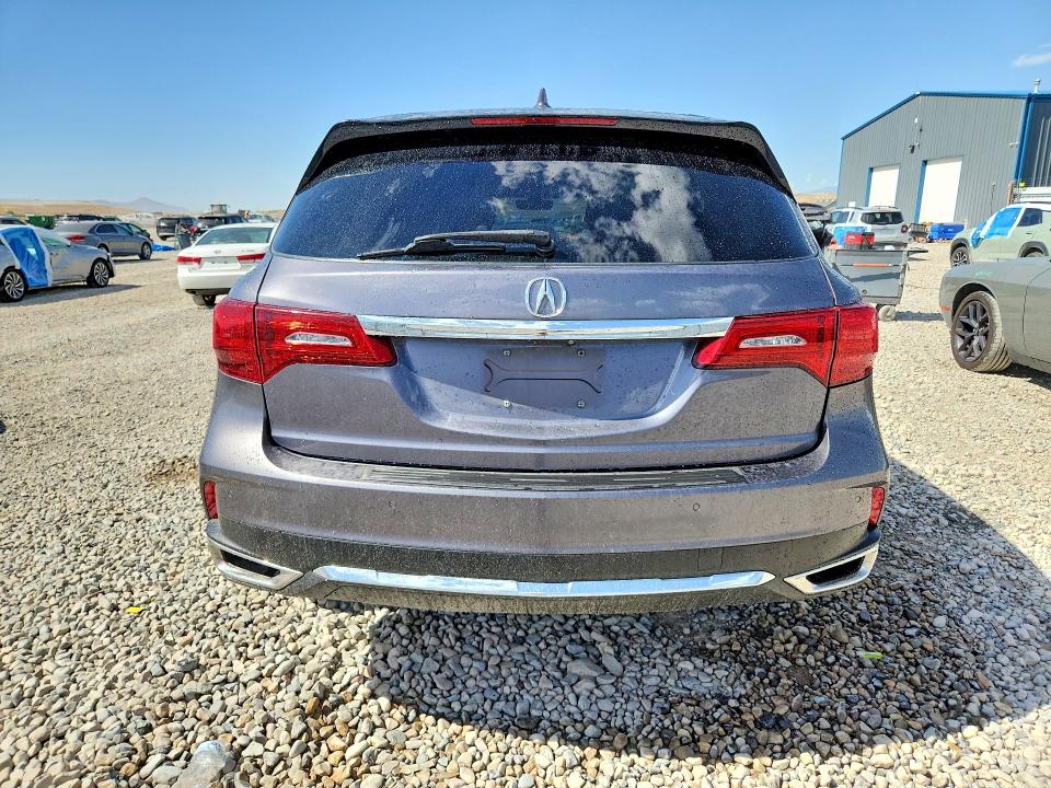 Photo 6 from auction – 2020 ACURA MDX with VIN 5J8YD4H58LL015803