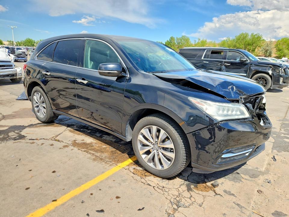 Photo 4 from auction – 2015 ACURA MDX with VIN 5FRYD4H44FB017396