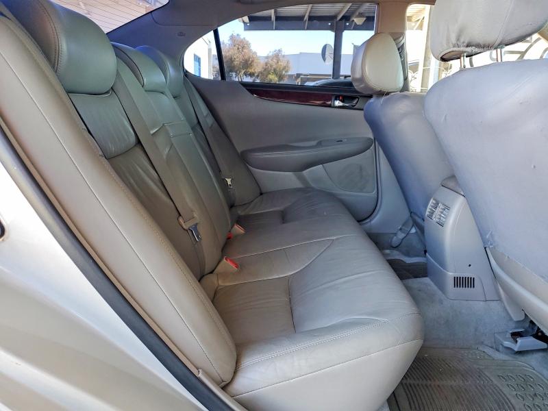Photo 10 from auction – 2002 LEXUS ES with VIN JTHBF30G420063755