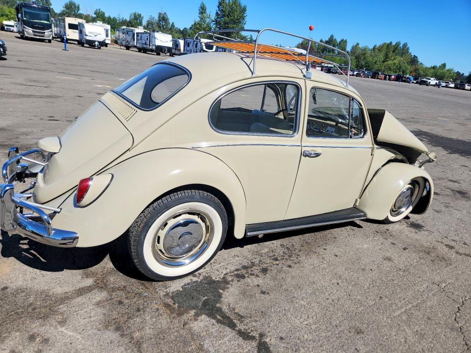 Photo 3 from auction – 1967 VOLKSWAGEN BEETLE with VIN 117428455