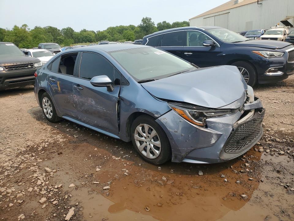 Photo 4 from auction – 2021 TOYOTA COROLLA with VIN 5YFEPMAE3MP161859