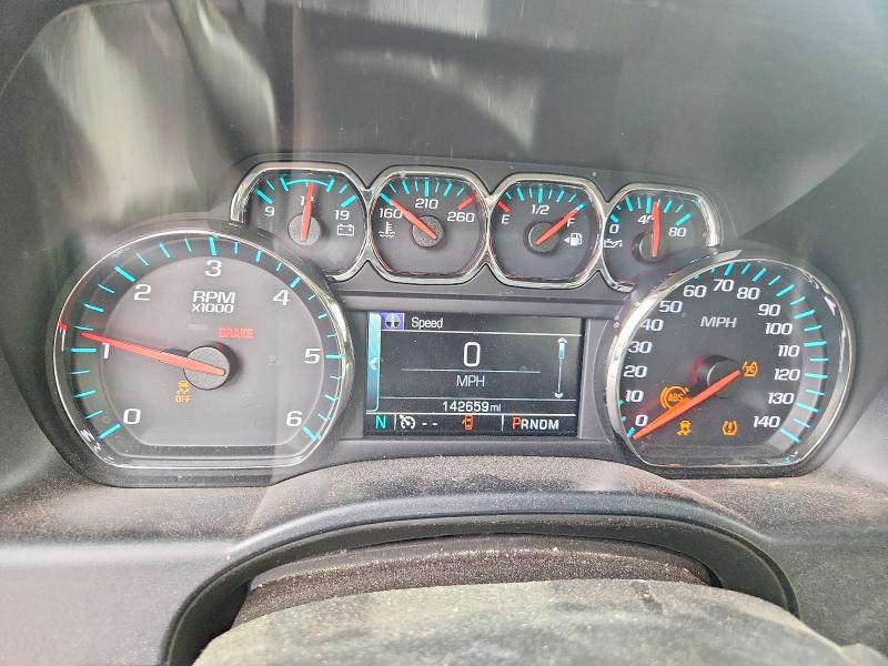 Photo 9 from auction – 2016 CHEVROLET SILVERADO with VIN 1GCVKSEC0GZ151098