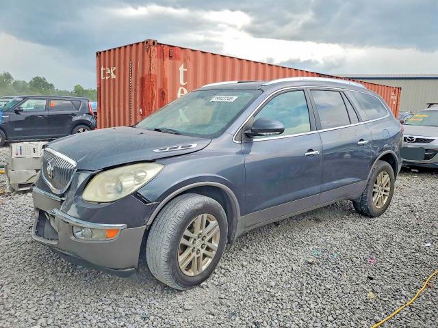 BUICK ENCLAVE 2012 with VIN 5GAKRAED6CJ423164 - Photo from auction