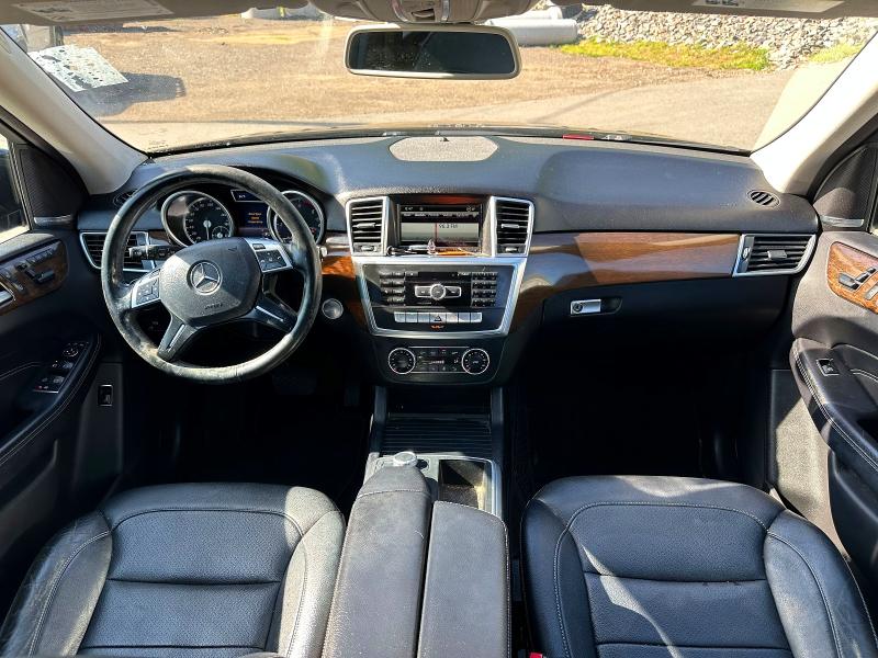 Photo 9 from auction – 2015 MERCEDES-BENZ ML with VIN 4JGDA0EB0FA571463