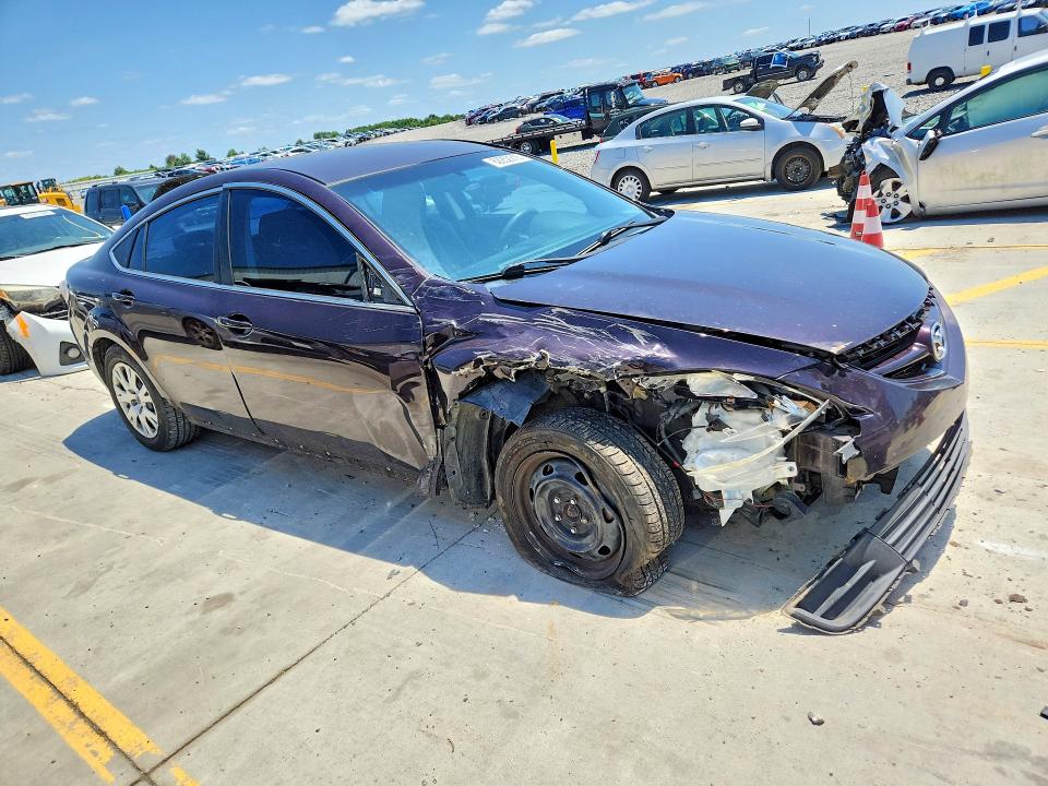 Photo 4 from auction – 2010 MAZDA 6 with VIN 1YVHZ8BH0A5M45945