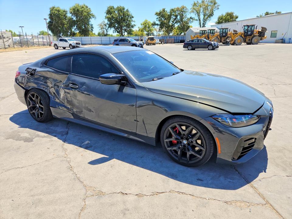 Photo 4 from auction – 2026 BMW M440I with VIN WBA73DA03TCV32046