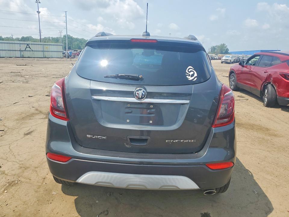Photo 6 from auction – 2017 BUICK ENCORE with VIN KL4CJBSB4HB086377