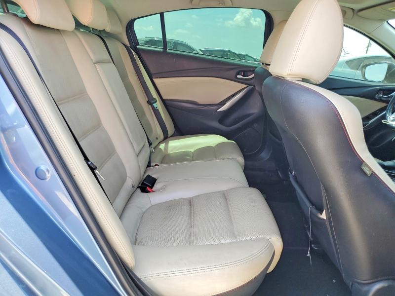 Photo 10 from auction – 2014 MAZDA 6 with VIN JM1GJ1W60E1160359