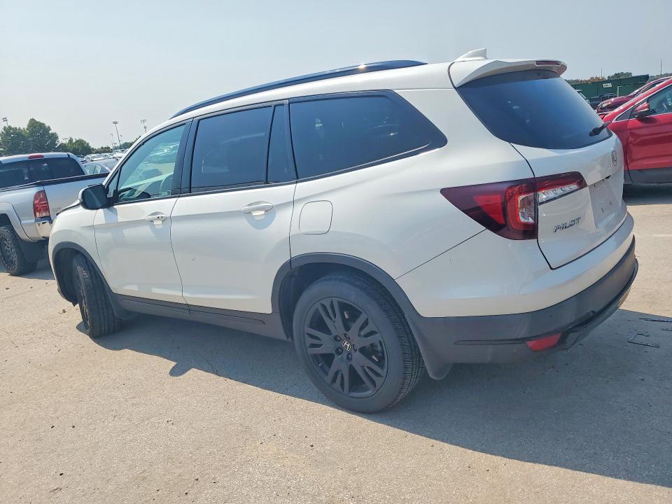 Photo 2 from auction – 2021 HONDA PILOT with VIN 5FNYF6H73MB062974