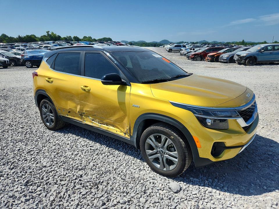 Photo 4 from auction – 2022 KIA SELTOS with VIN KNDEUCAA7N7316013