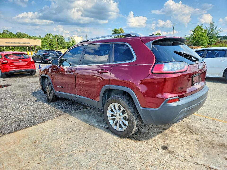 Photo 2 from auction – 2019 JEEP CHEROKEE with VIN 1C4PJLCX3KD263181