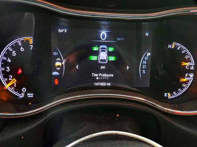 Photo 9 from auction – 2014 JEEP GRAND CHEROKEE with VIN 1C4RJFBG0EC279781