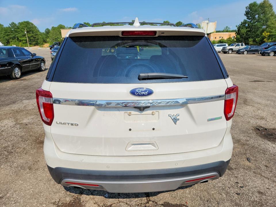 Photo 6 from auction – 2017 FORD EXPLORER with VIN 1FM5K7FH0HGC02549