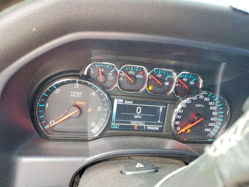 Photo 9 from auction – 2015 CHEVROLET SILVERADO with VIN 3GCPCRECXFG489637