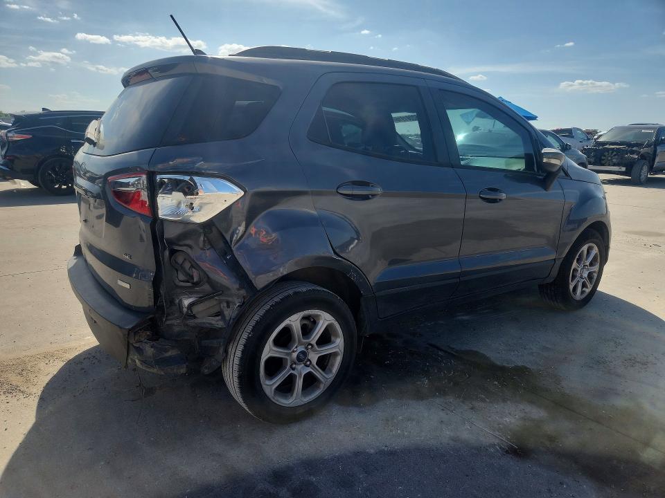Photo 3 from auction – 2018 FORD ECOSPORT with VIN MAJ3P1TE9JC160812