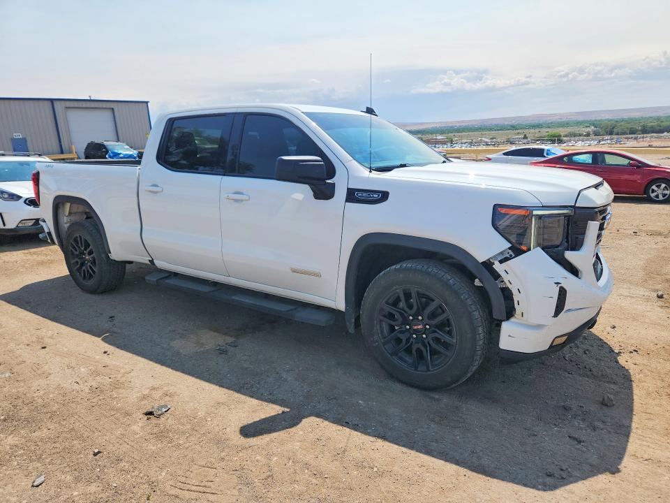 Photo 4 from auction – 2022 GMC SIERRA with VIN 3GTUUCED7NG647436