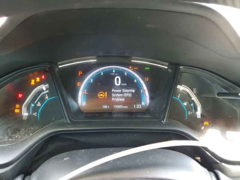 Photo 9 from auction – 2020 HONDA CIVIC with VIN 2HGFC2F65LH545797