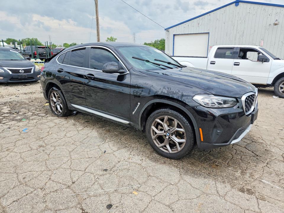 Photo 4 from auction – 2023 BMW X4 with VIN 5UX33DT03P9P97646