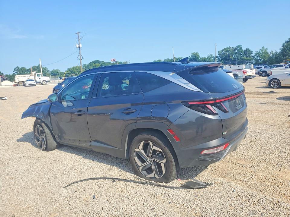 Photo 2 from auction – 2024 HYUNDAI TUCSON with VIN 5NMJE3DE7RH353099