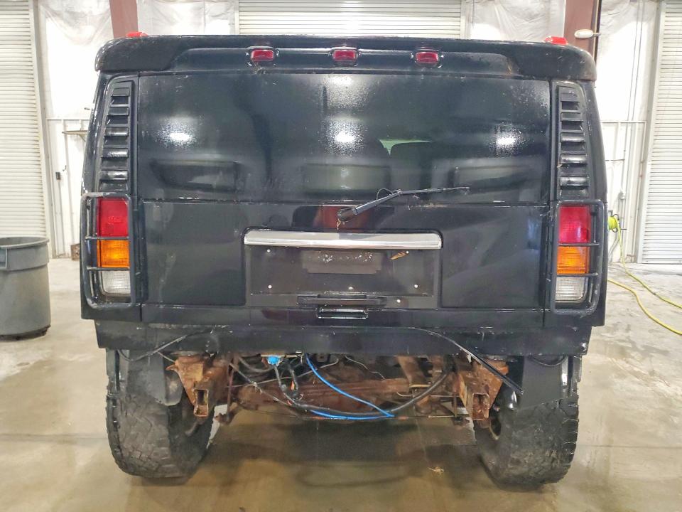 Photo 6 from auction – 2003 HUMMER H2 with VIN 5GRGN23U83H113399