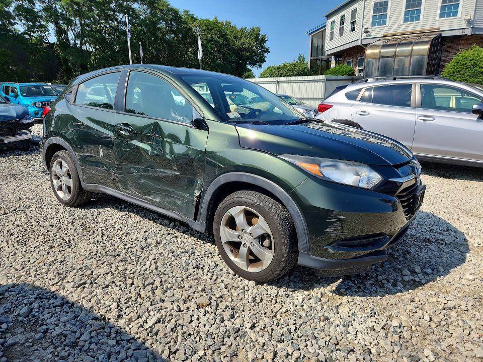 Photo 4 from auction – 2018 HONDA HR-V with VIN 3CZRU6H36JG701517
