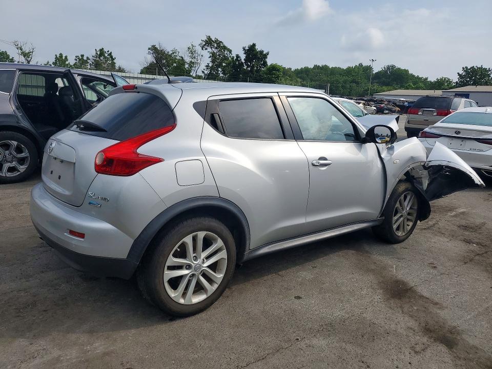 Photo 3 from auction – 2013 NISSAN JUKE with VIN JN8AF5MV1DT223209