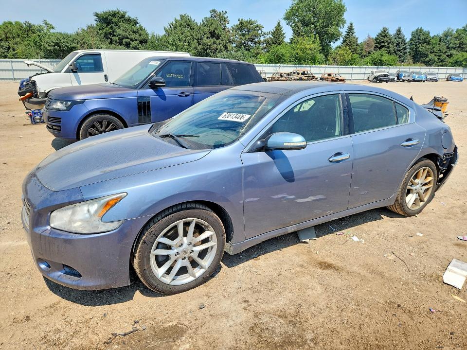 NISSAN MAXIMA 2010 with VIN 1N4AA5AP7AC874913 - Photo from auction