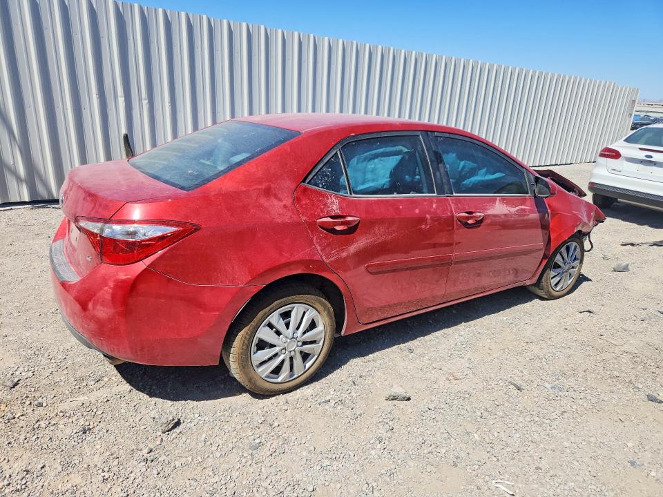 Foto 3 de la subasta – 2015 TOYOTA COROLLA con VIN 5YFBURHE7FP278295
