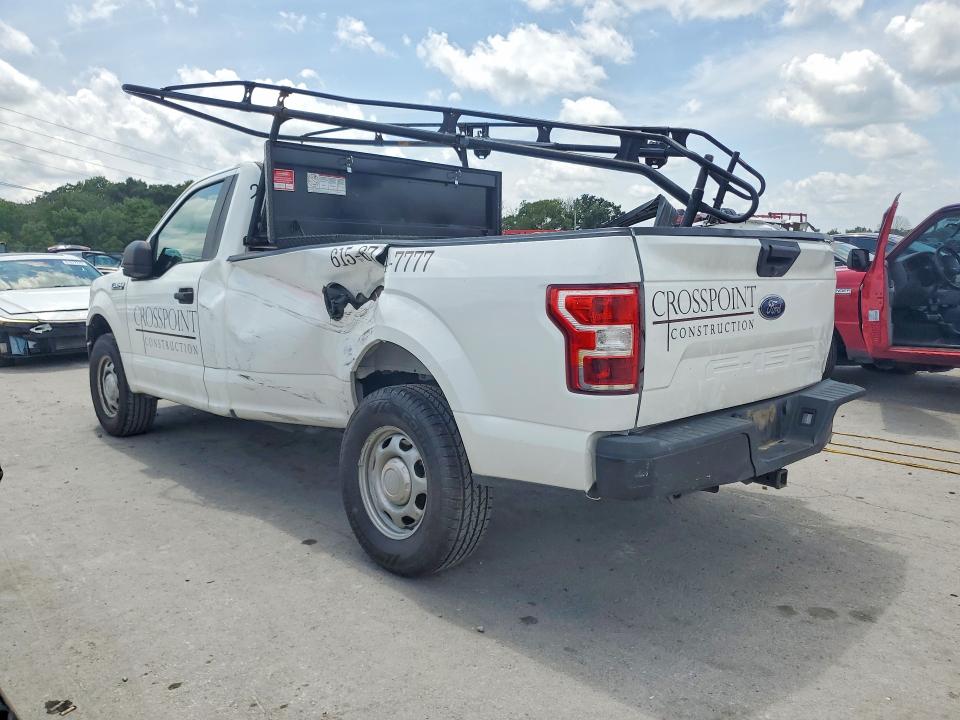 Photo 2 from auction – 2019 FORD F150 with VIN 1FTMF1CB4KKF01094