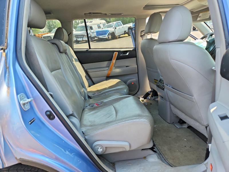 Photo 10 from auction – 2008 TOYOTA HIGHLANDER with VIN JTEEW44A582007178
